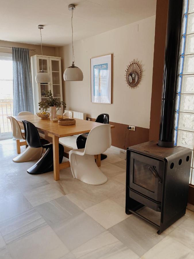 Cool Loft In The Old Town With Rooftop Terrace And Fireplace Таріфа Екстер'єр фото