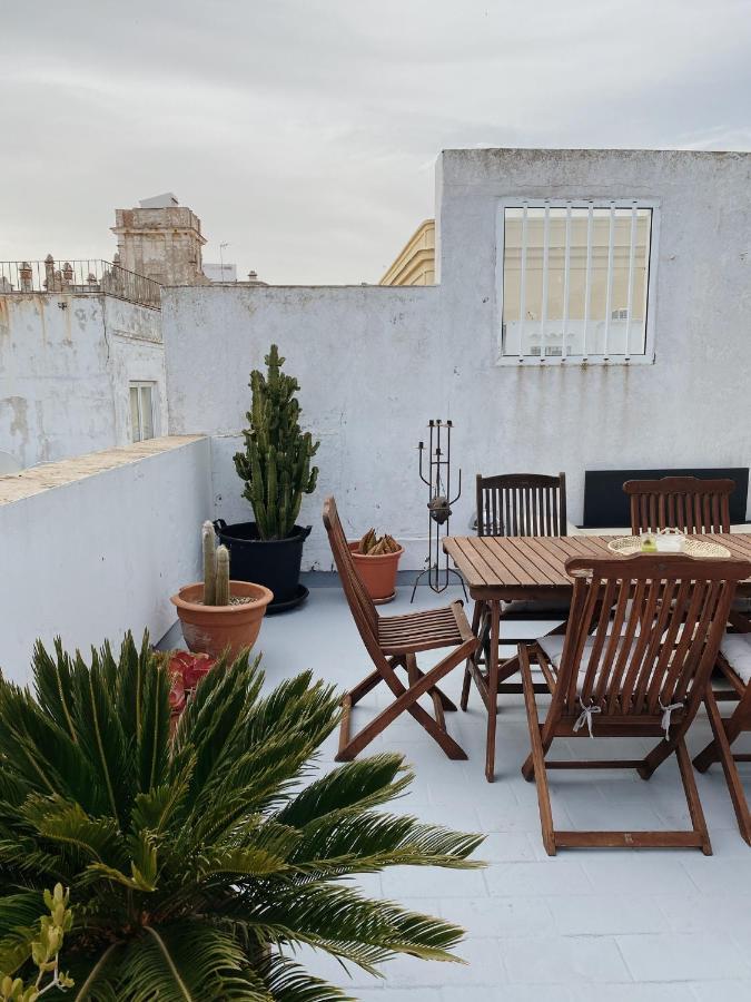 Cool Loft In The Old Town With Rooftop Terrace And Fireplace Таріфа Екстер'єр фото
