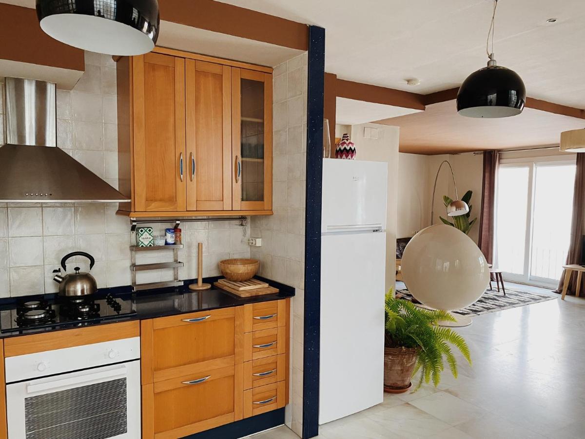 Cool Loft In The Old Town With Rooftop Terrace And Fireplace Таріфа Екстер'єр фото
