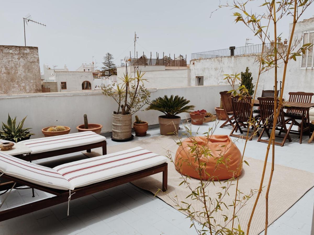Cool Loft In The Old Town With Rooftop Terrace And Fireplace Таріфа Екстер'єр фото